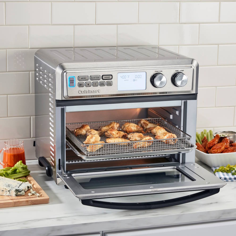 Cuisinart TOA-95 Digital Air Fryer Toaster Oven Review