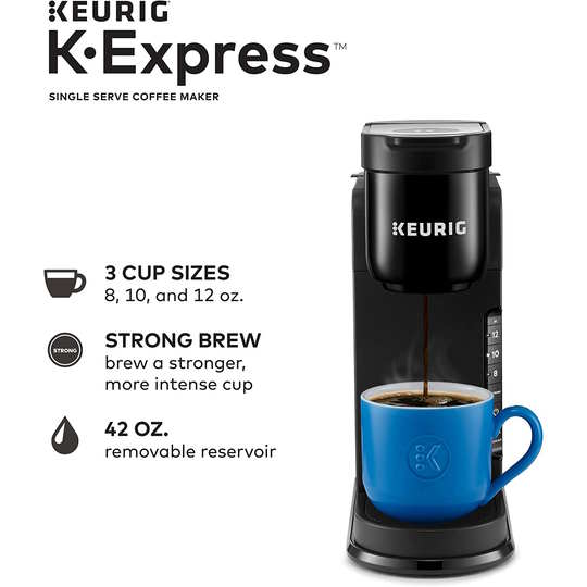 Keurig K Express Coffee Maker Review Fast Fresh And Delicious Coffee