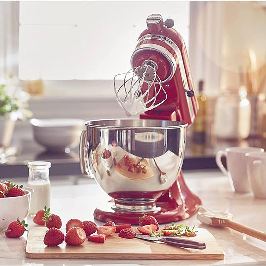 KitchenAid Artisan Series TiltHead Stand Mixer Review Durable, Versatile, and Colorful