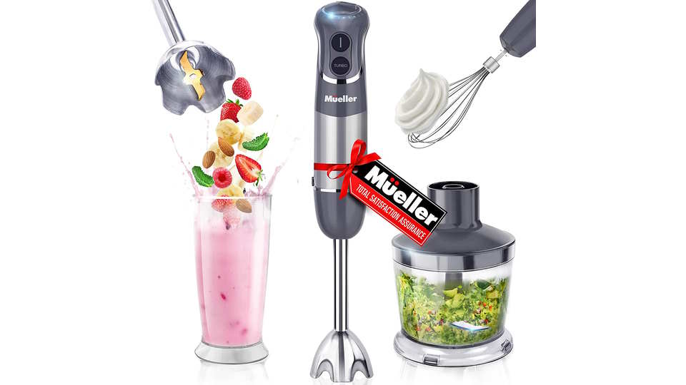 Mueller Smart Stick Blender Review The Ultimate MultiFunctional