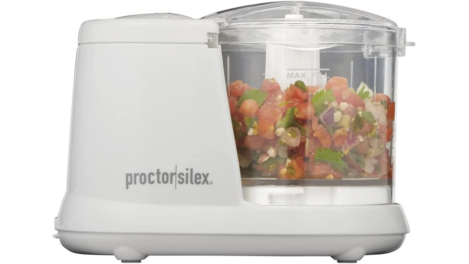 Proctor Silex Mini Food Processor & Vegetable Chopper