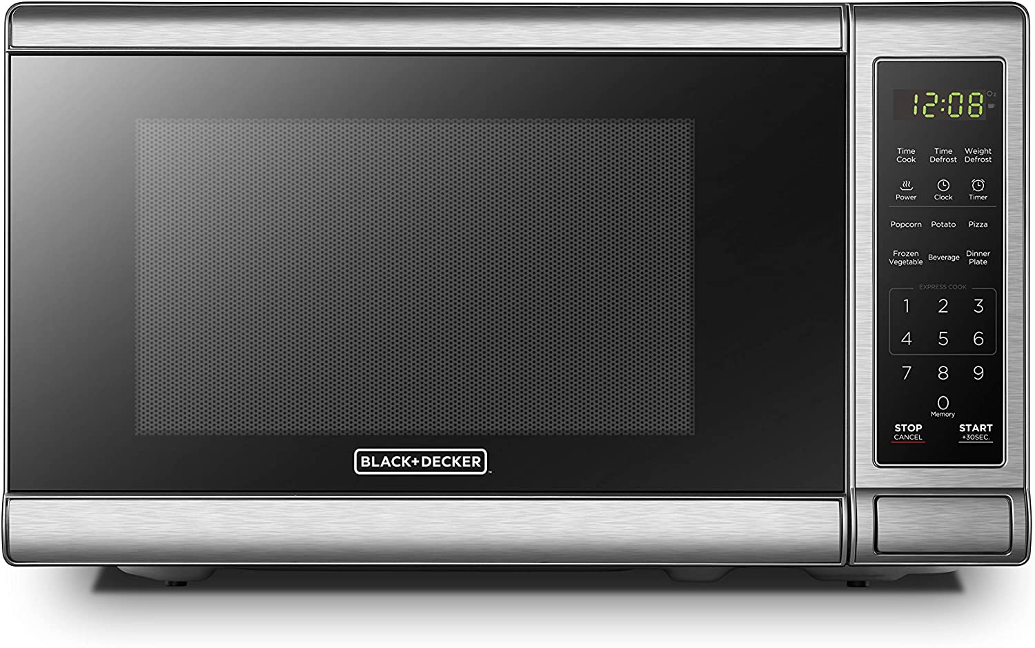 Understanding the Different Types of Microwave Ovens, blackdecker-em720cb7-digital-microwave-oven