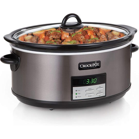 Crock-Pot 8-QT Programmable Slow Cooker Review