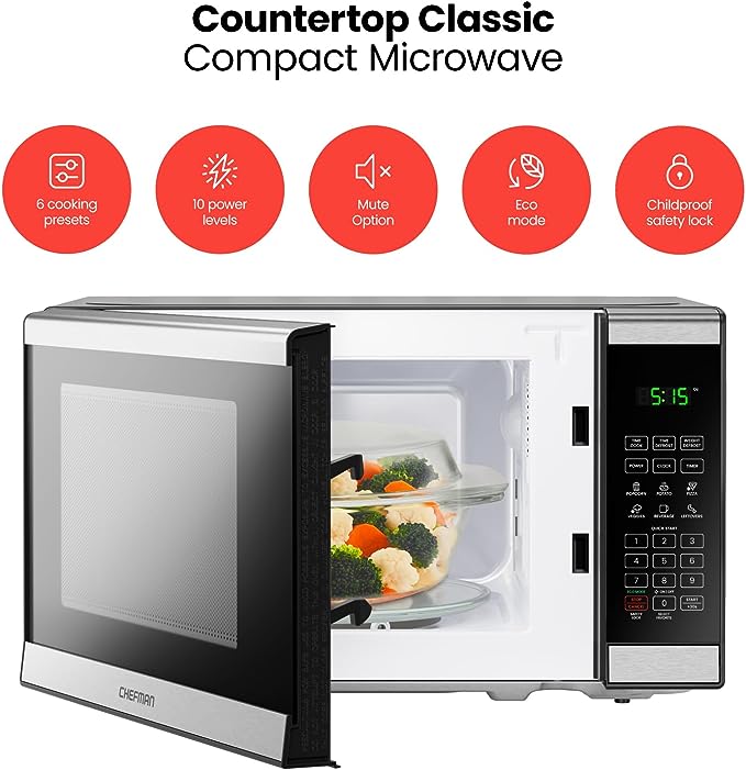 Chefman Countertop Microwave Oven Review