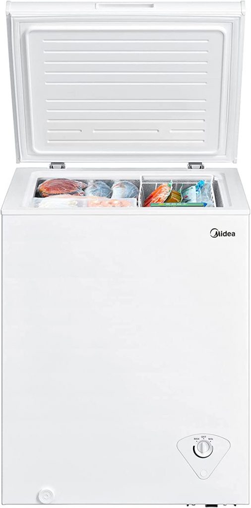 Midea MRC04M3AWW Mini Freezer Review