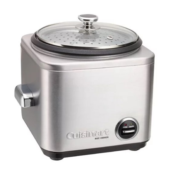 Cuisinart CRC-800 8-Cup Rice Cooker Review