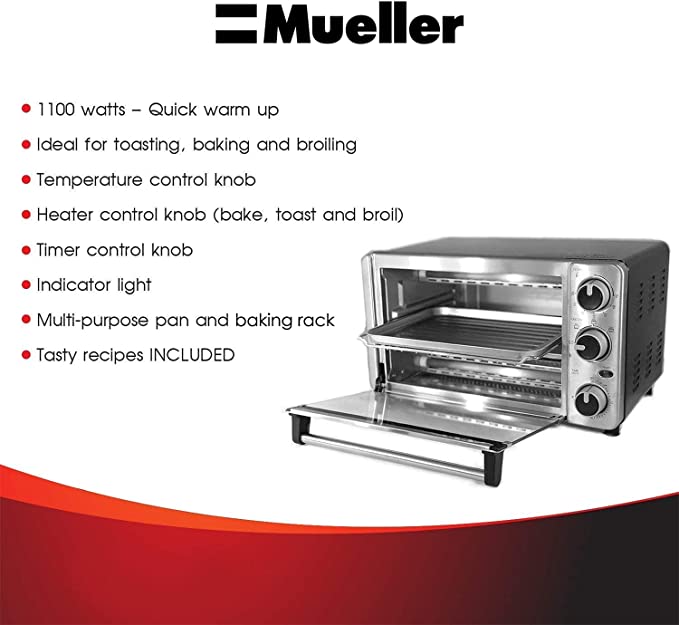 Mueller-Toaster-Oven-4-Slice-Multi-Function-Stainless-Steel-Finish-with-Timer-1