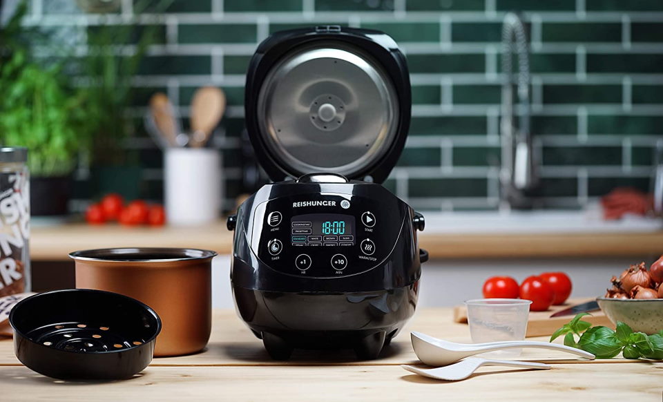 Reishunger Digital Mini Rice Cooker Review