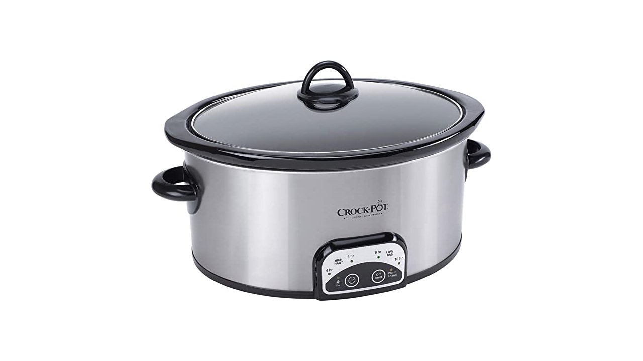 Crock-Pot 4-Quart Smart-Pot Programmable Slow Cooker