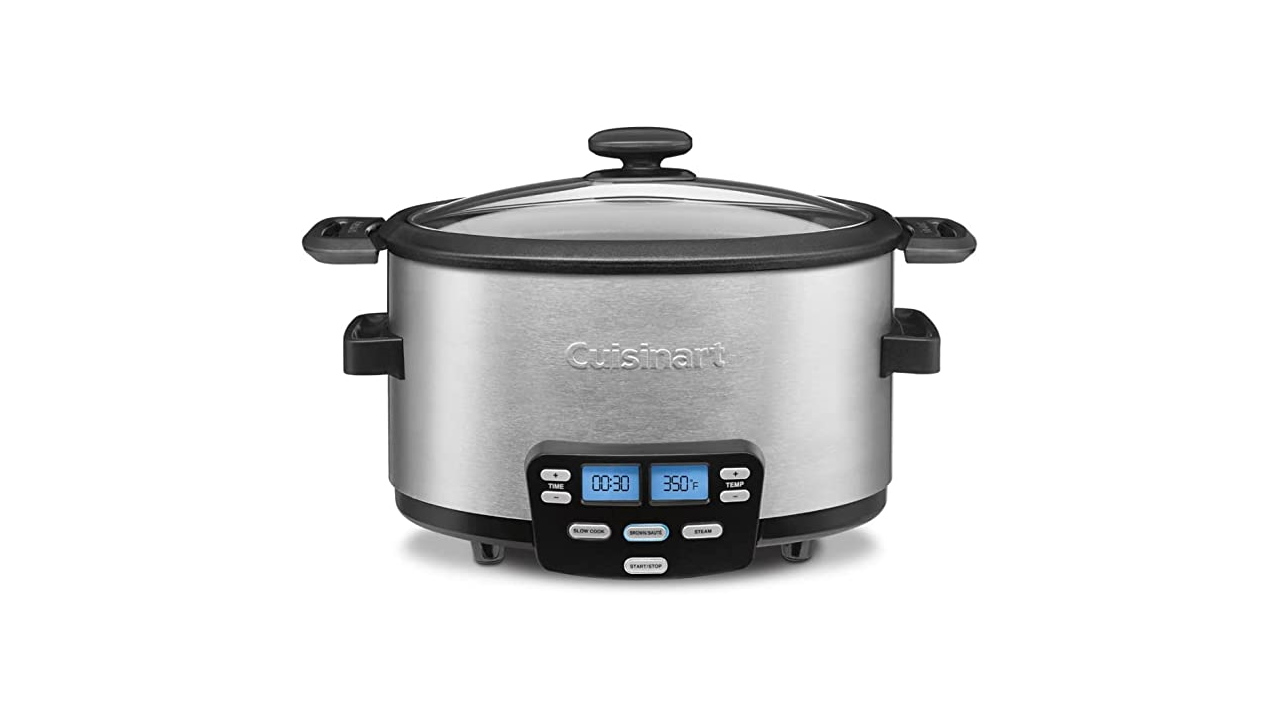 Cuisinart MSC-400 3-In-1 Cook Central 4-Quart Multi-Cooker