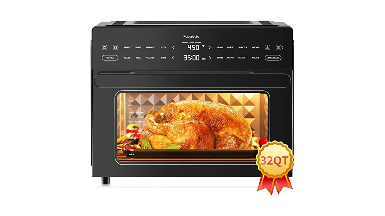 Fabuletta 18in1 Air Fryer Toaster Oven Review