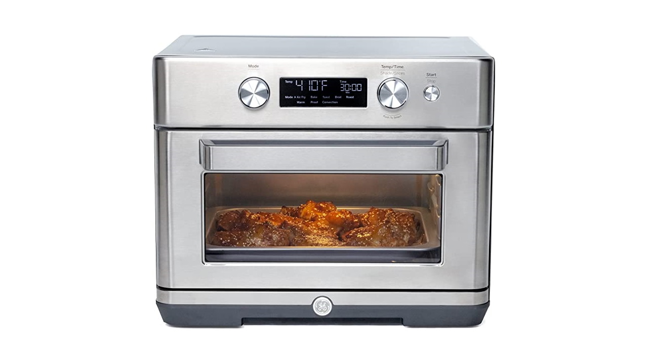 GE Digital Air Fryer Toaster Oven Review