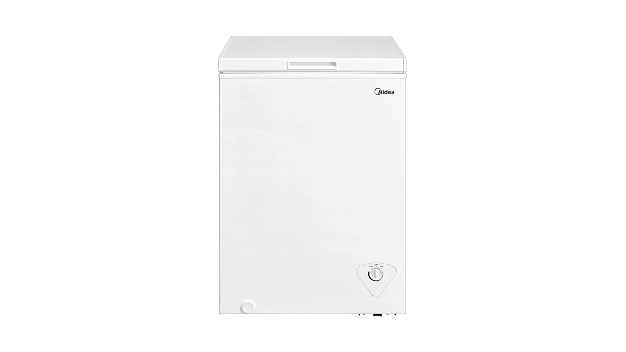 Midea MRC04M3AWW Mini Freezer