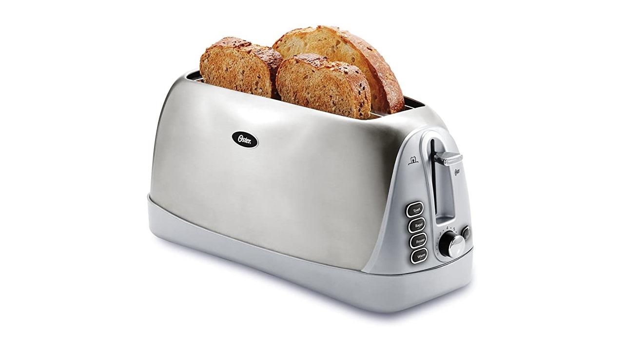 Oster Long Slot 4-Slice Toaster