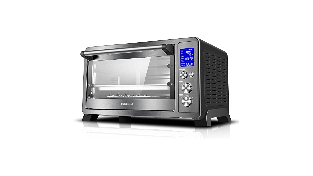 Toshiba AC25CEW-BS Toaster Oven