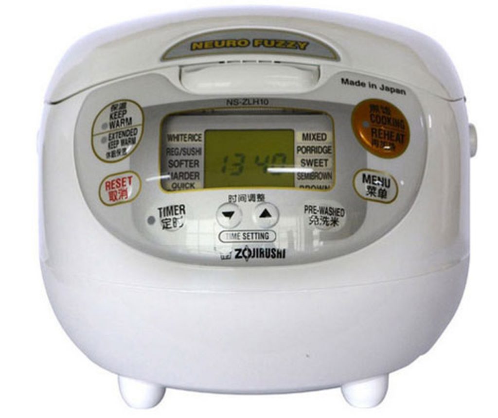 Zojirushi Neuro Fuzzy Rice Cooker