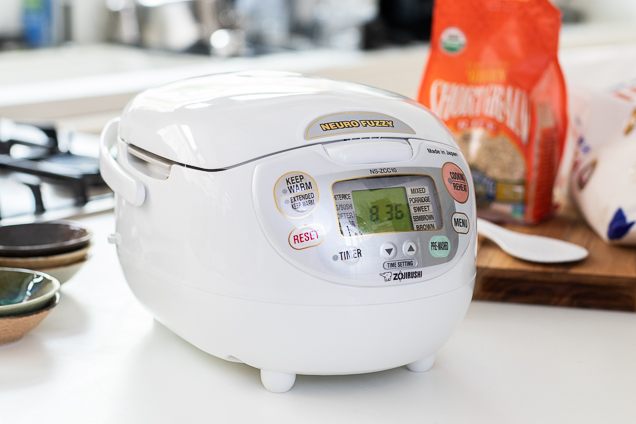 Zojirushi Neuro Fuzzy Rice Cooker