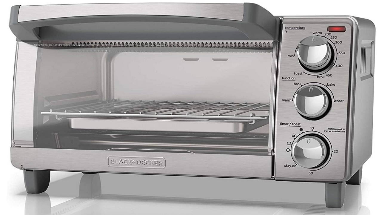 BLACK+DECKER 4-Slice Toaster Oven Review