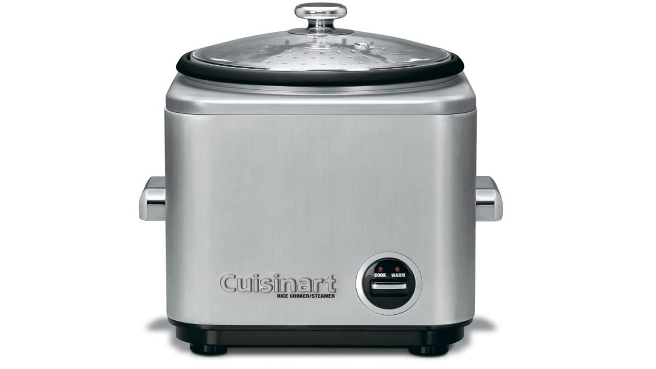 Cuisinart CRC-800 8-Cup Rice Cooker Review