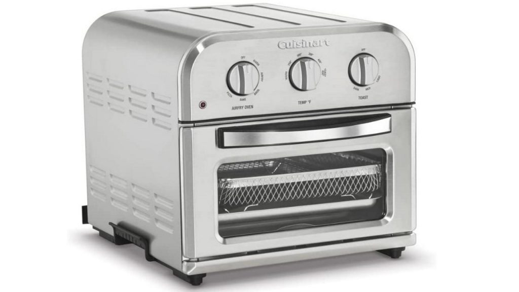 Cuisinart TOA-26 Compact Air Fryer Toaster Oven Review