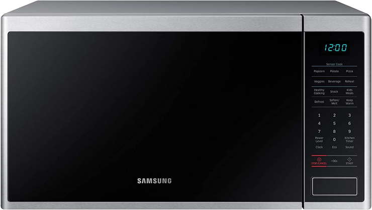 Samsung oven, front