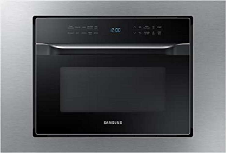 Samsung oven, zoom out