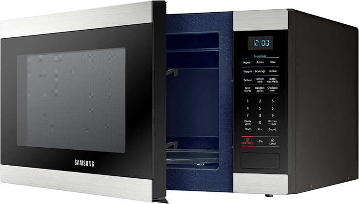 Samsung oven, side