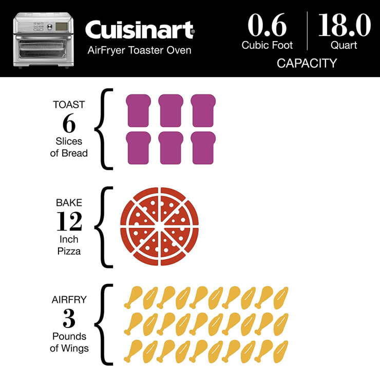 Cuisinart Toa-65 4