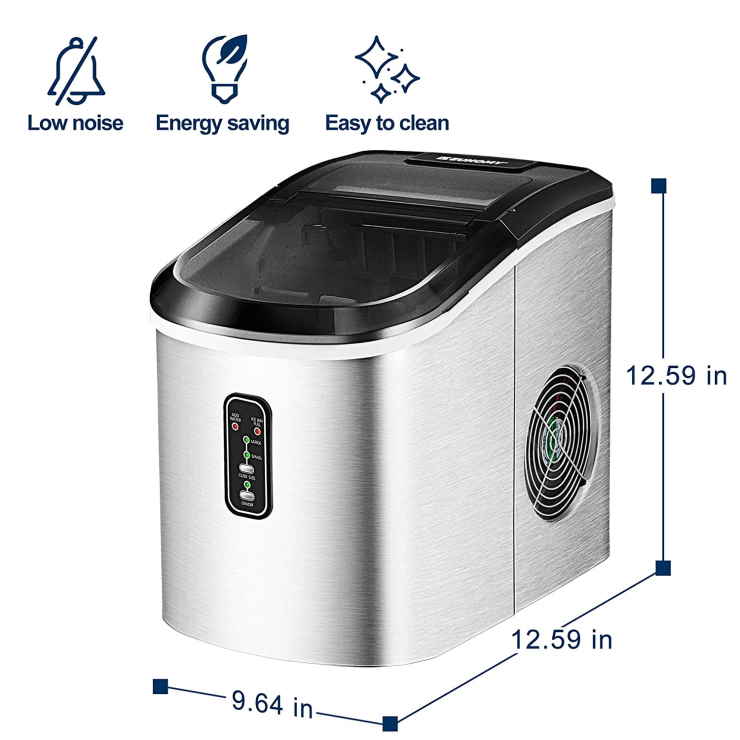 Euhomy Countertop Ice Maker 1