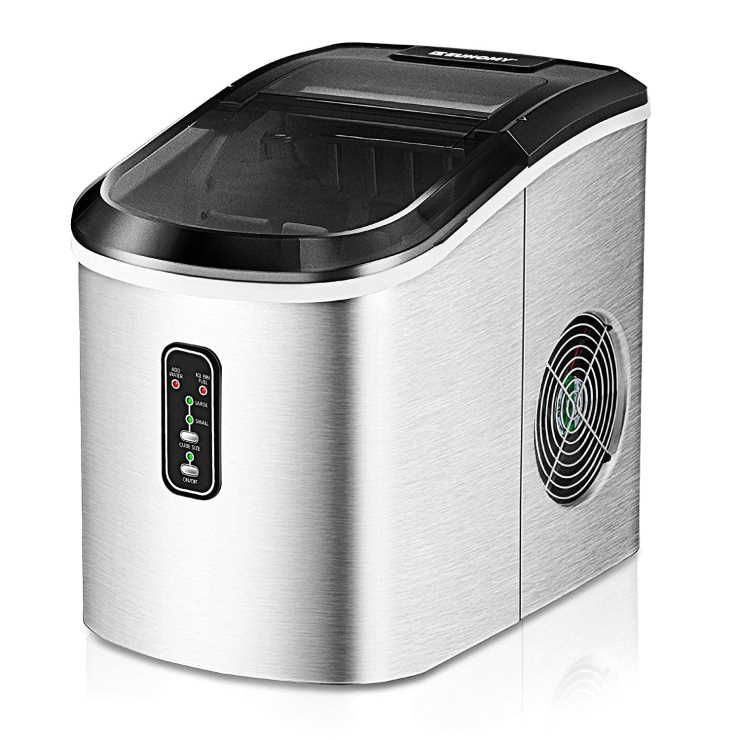 Euhomy Ice Maker Machine Countertop 1