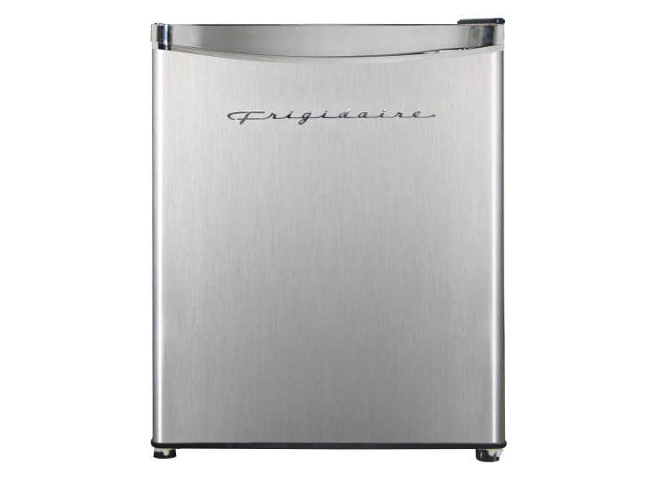 Frigidaire EFR182 1.6 cu ft Stainless Steel Mini Fridge2