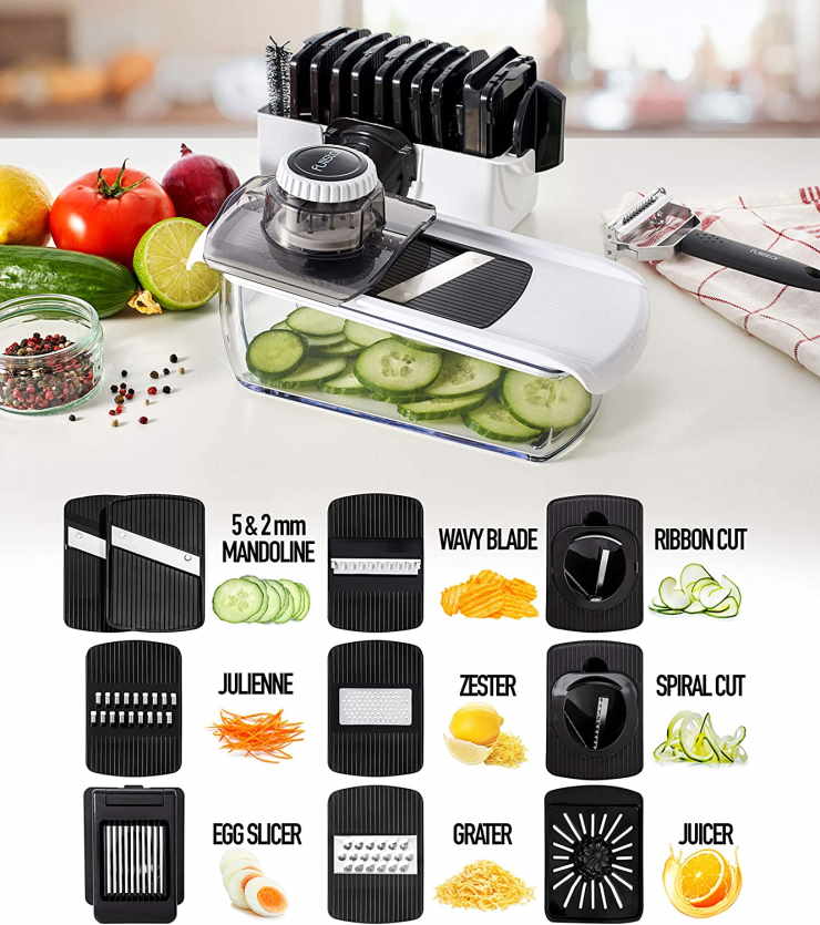 6 Best Mandoline Slicers for Vegetables and Fruits