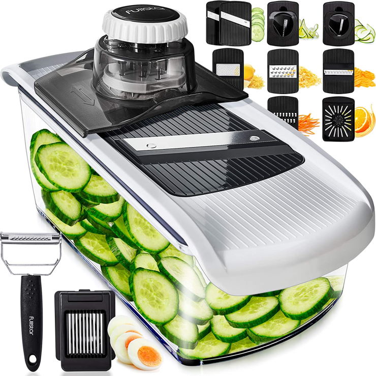 Fullstar 11 in 1 Mandoline Slicer2