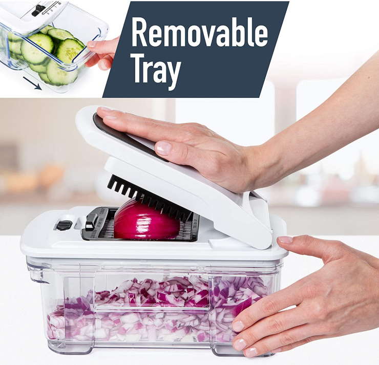 Fullstar All-in-1 Mandoline Slicer 4