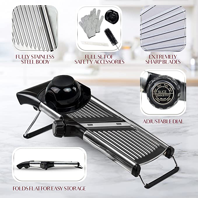 Gramercy-Kitchen-Co.-Adjustable-Stainless-Steel-Mandoline-Food-Slicer-1