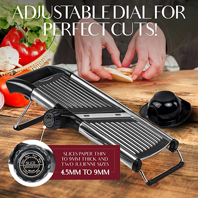 Gramercy-Kitchen-Co.-Adjustable-Stainless-Steel-Mandoline-Food-Slicer-2