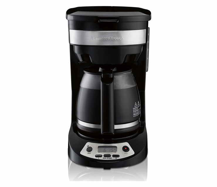 Hamilton Beach 12 Cup Programmable Coffee Maker 2