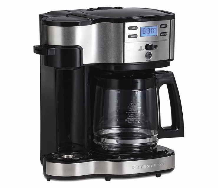 Hamilton Beach 2-Way Brewer Coffee Maker 1