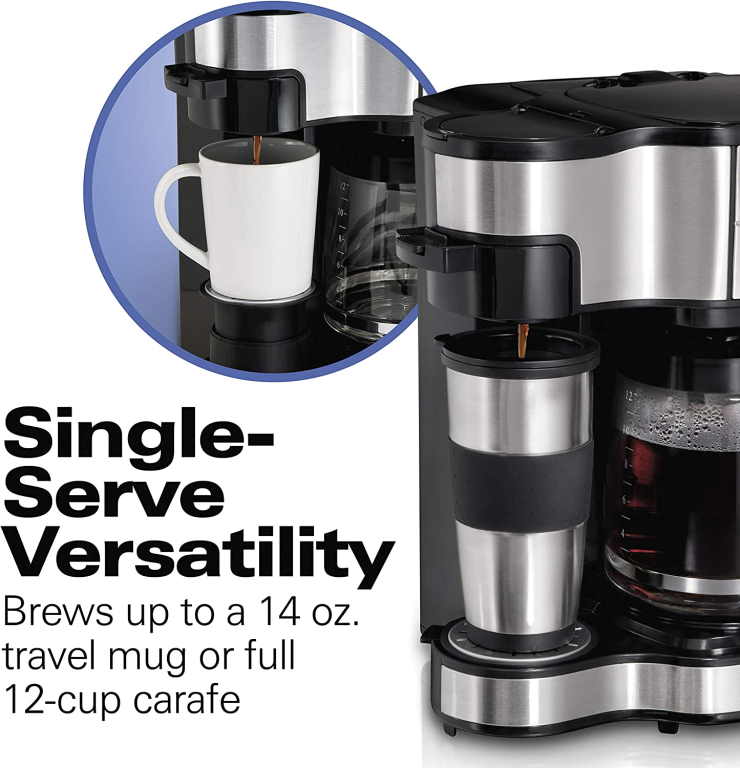 Hamilton Beach 2-Way Brewer Coffee Maker2