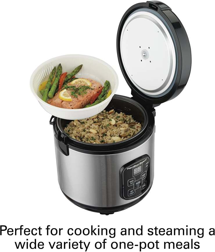 Hamilton Beach Digital Programmable Rice Cooker 1