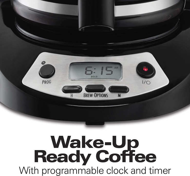 Hamilton Beach Programmable Coffee Maker Review