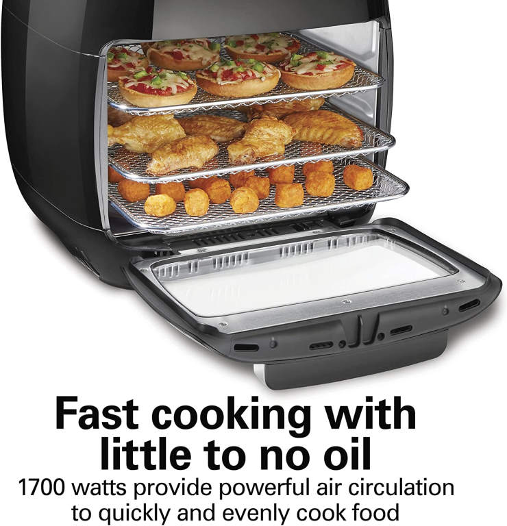 Hamilton Beach air fryer oven 2