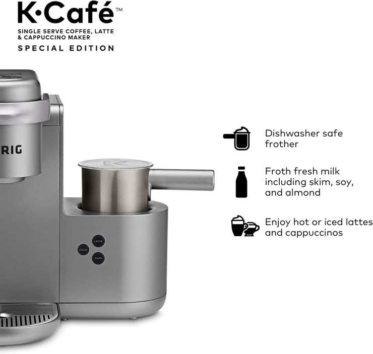 Keurig K-Cafe Special Edition Coffee Maker Review1