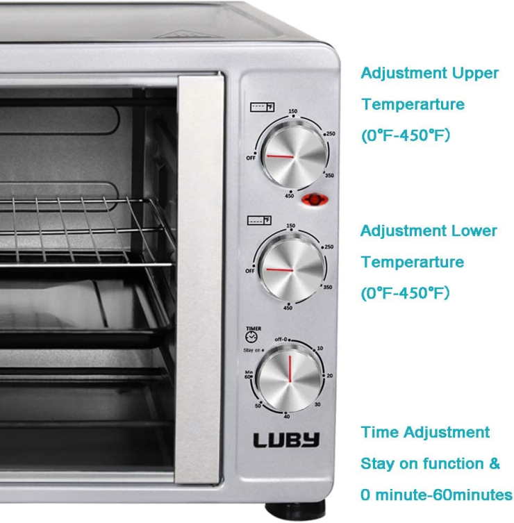 Luby Large Toaster Oven 2