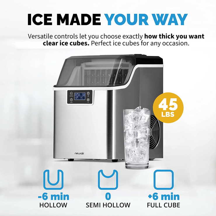 Newair Countertop Ice Maker 2