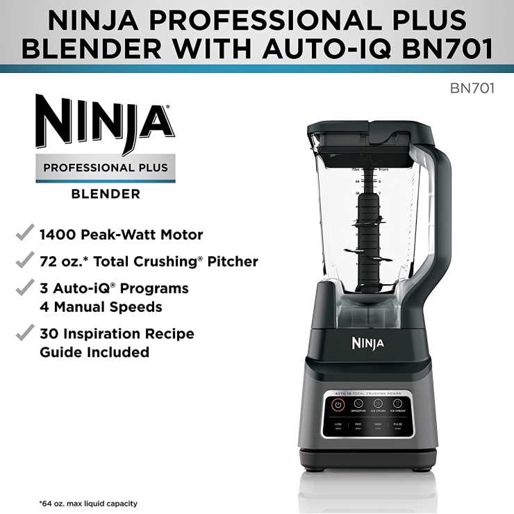 Ninja BN701 Professional Plus Bender 2