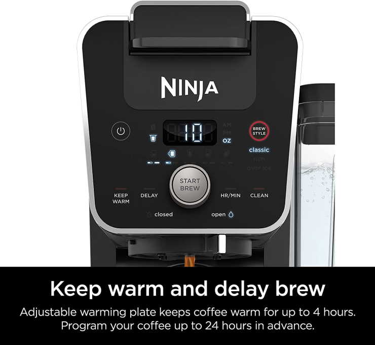 Ninja CFP201 DualBrew System Coffee Maker 1