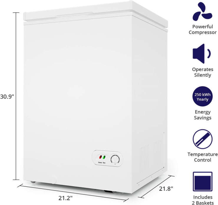 Northhair Chest Freezer Review 2