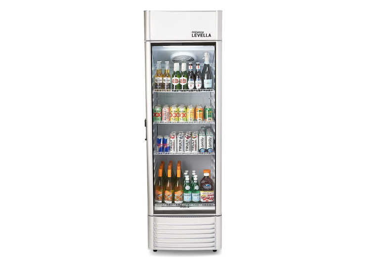 Premium Levella PRF125DX Single Door Merchanidser Refrigerator2