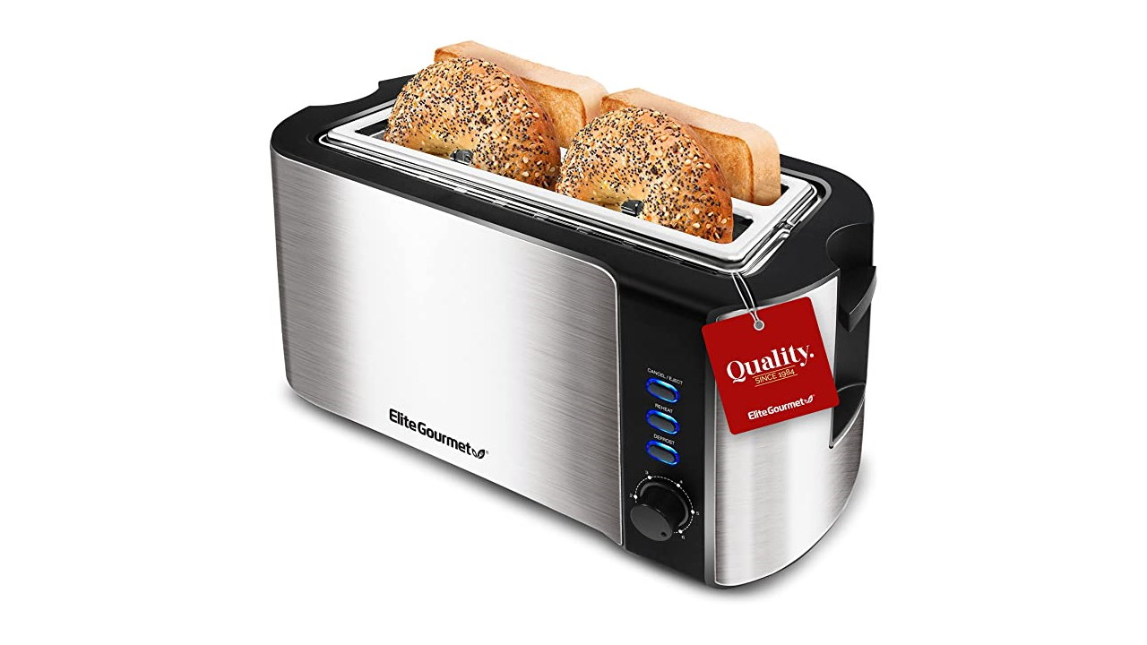 Thumbnail Elite Gourmet ECT-3100 Long Slot Toaster